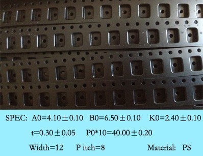 【电子包装材料 IC载带 型号SMB-1 ps 电阻电感电容二三管载带】价格,厂家,图片,其他电子包装,深圳市福田区铭乐伟业电子经营部-