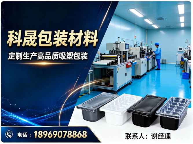 广东梅州吸塑包装生产厂家